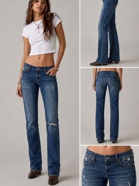 Joe’s Jeans Starlet Bootcut Distressed Y2K Jeans Size 32